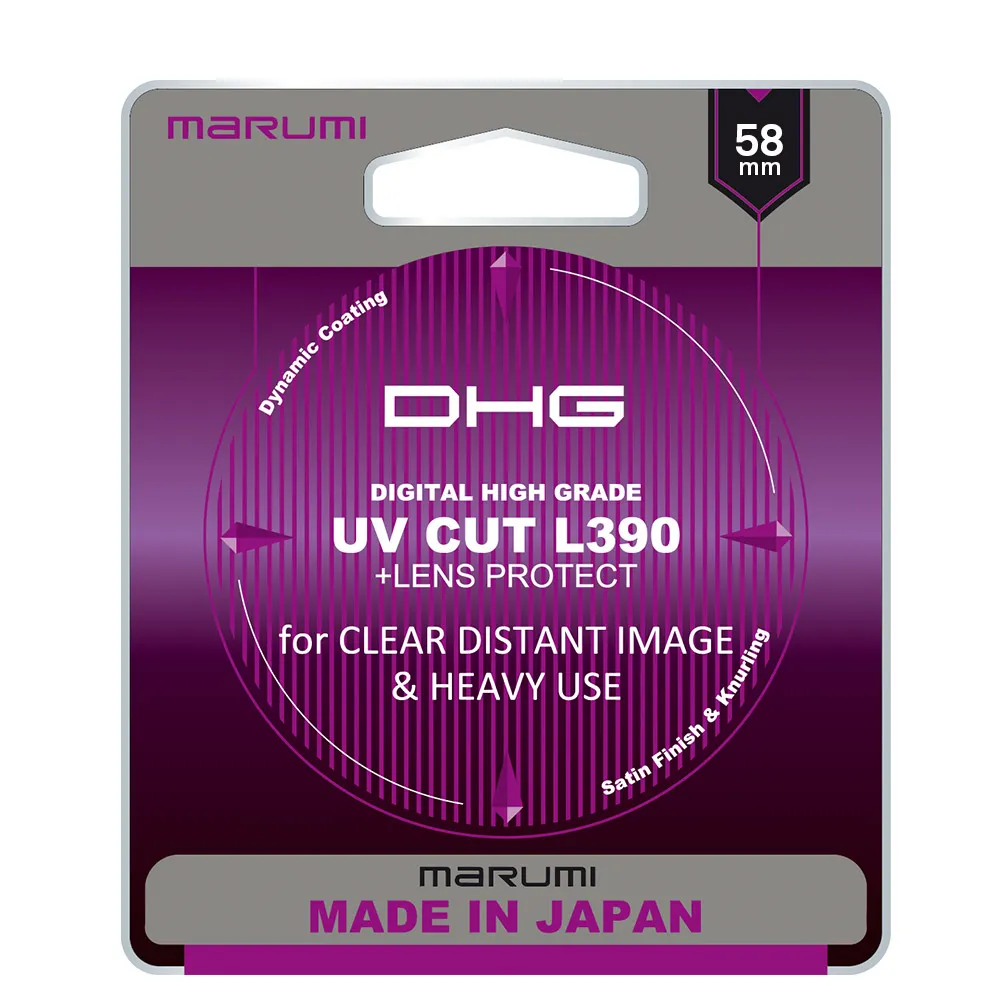 Marumi filtr DHG UV (L370) 58mm