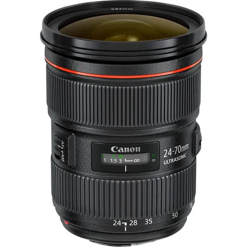 Canon EF 24-70 mm f/2.8 L II USM | RATY 20x0%