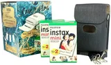 ZESTAW AKCESORIÓW INSTAX LINK - NIEBIESKI POKROWIEC + WKŁAD 2x20PK