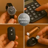 Litowe Baterie Specjalistyczne Duracell CR1220 1 szt. - 5