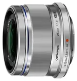 Olympus M.Zuiko PREMIUM 25 mm f/1.8 srebrny + FILTR UV MARUMI (49ZŁ) | RATY 20x0%