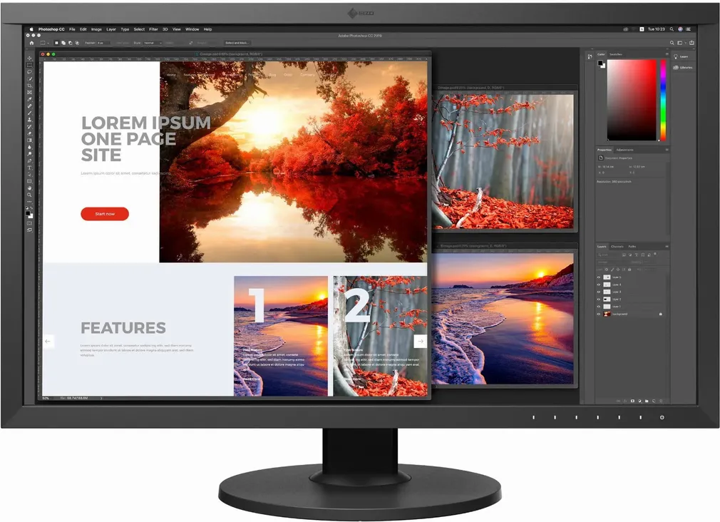 Monitor graficzny ColorEdge CS2740