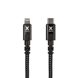 Kabel XTORM USB-C - Lightning MFI (3m) czarny