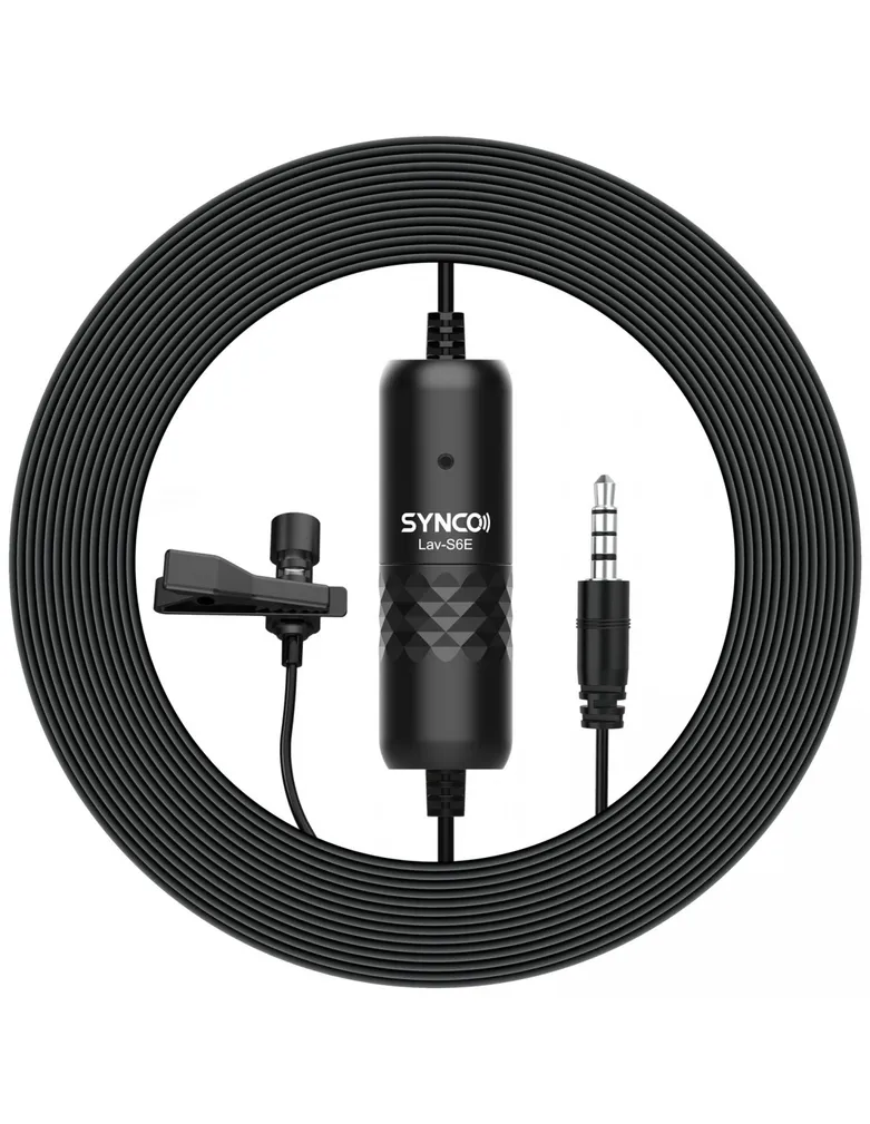Synco LAV-S6E mikrofon krawatowy