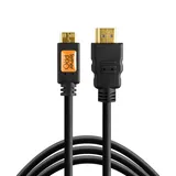 Kabel Tether Tools Pro USB HDMI Mini HDMI 4,6m