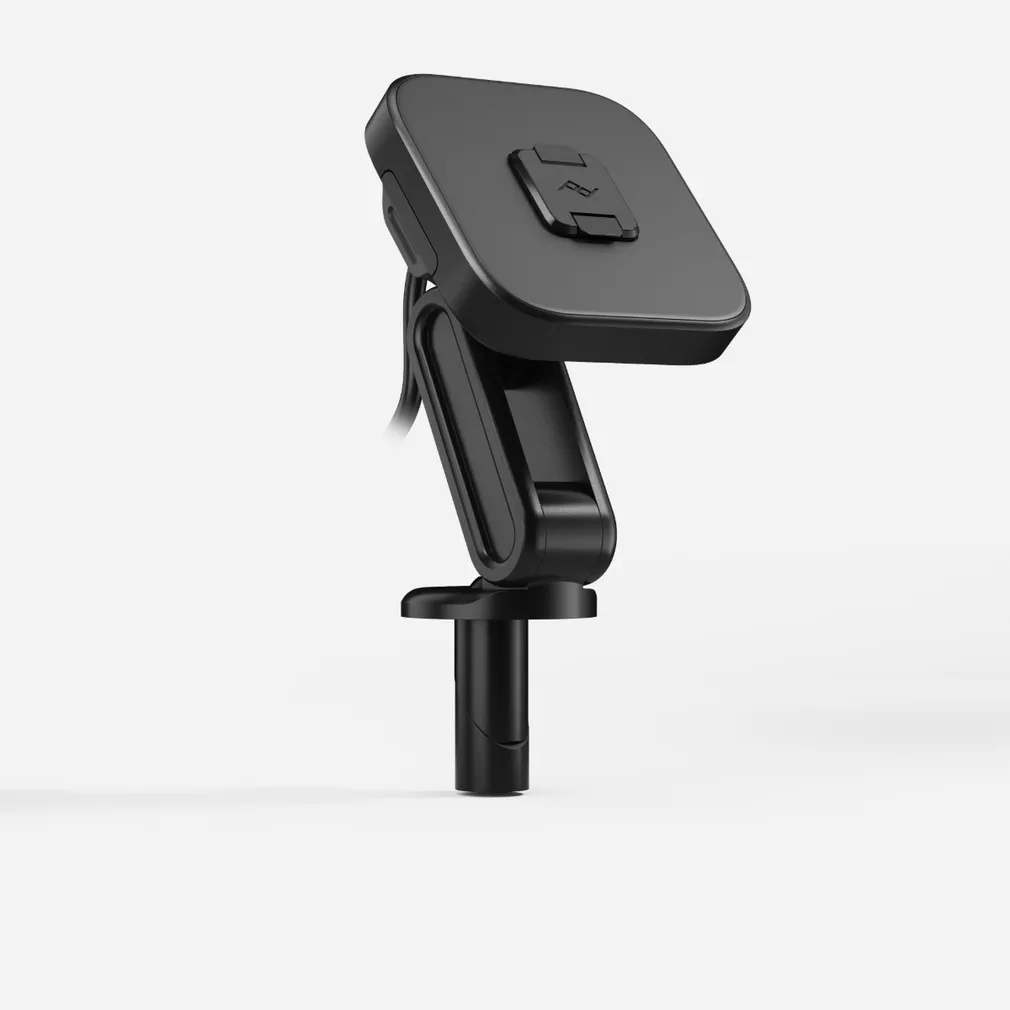 Peak Design Uchwyt Moto Do Tel Na Główkę Ramy Z Ładowaniem | Wiosenna Promocja do -15%