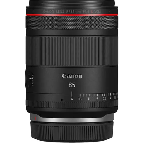 Obiektyw Canon RF 85MM F1.4L VCM