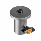 Adapter Rock Solid Baby Ballhead Adapter - 5/8" (16mm) to 3/8"-16