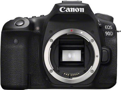 Canon EOS 90D BODY + dodatkowy akumulator PATONA gratis - BLACK FRIDAY