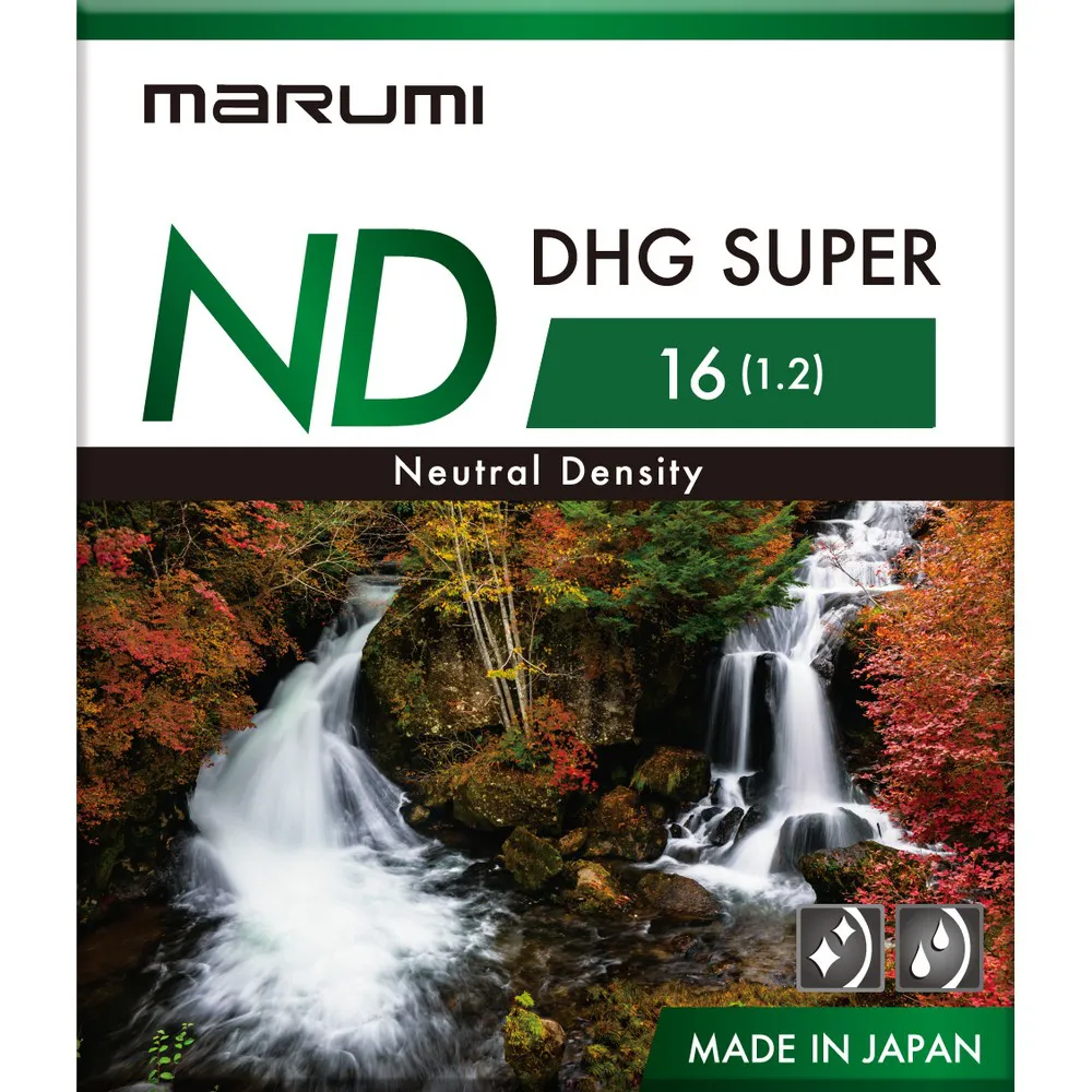 Marumi SUPER DHG ND16 Filtr fotograficzny szary 72mm