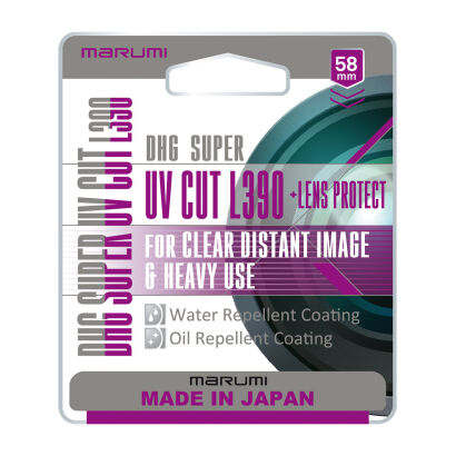 Marumi filtr Super DHG UV 58 mm  - BLACK FRIDAY