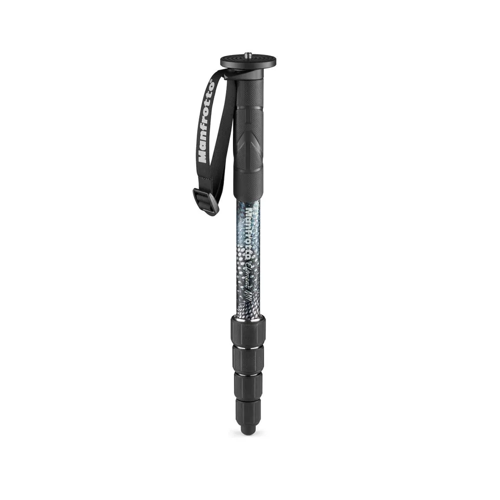 Manfrotto Monopod Element MII Alu czarny 