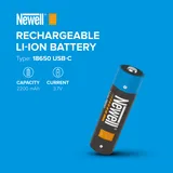 Akumulator Newell 18650 USB-C 2200 mAh - 5