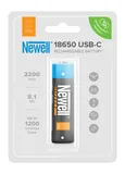 Akumulator Newell 18650 USB-C 2200 mAh - 4