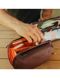 Wkład Travel Line Peak Design Tech Pouch Eclipse v2 - fioletowy - 4