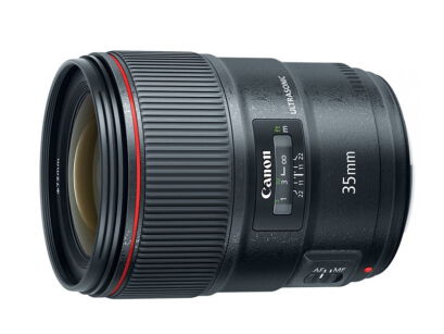 Canon EF 35 MM F/1.4L II USM + FILTR MARUMI + RATY 0%