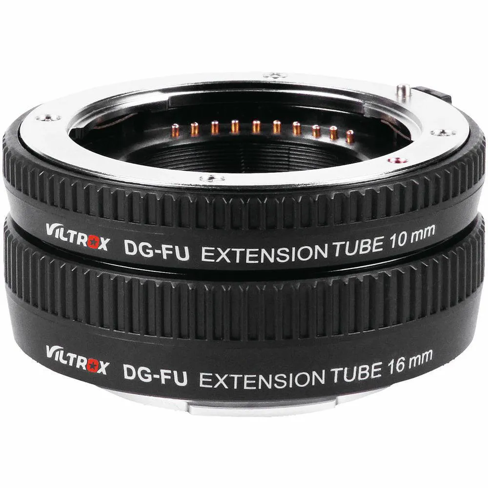 Viltrox pierścienie pośrednie DG-FU do Fujifilm 