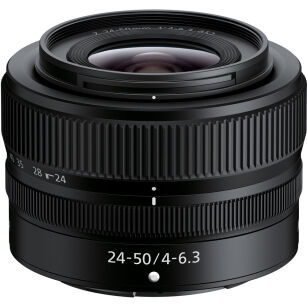 Nikon Z 24-50 mm f/4-6.3 oem + RATY 0% - BLACK FRIDAY
