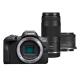 CANON EOS R100 + RF-S 18-45 mm F/4.5-6.3 IS STM + RF 75-300mm F4-5.6 | RATY 20x0%