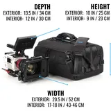 Tenba Cineluxe v2 Shoulder Bag 21 - Czarna - 6