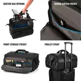 Tenba Cineluxe v2 Shoulder Bag 21 - Czarna - 8