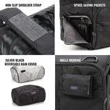 Tenba Cineluxe v2 Shoulder Bag 21 - Czarna - 9