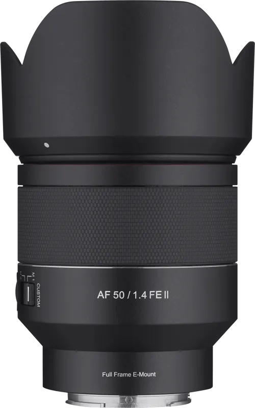 Samyang AF 50 mm f/1.4 MKII FE Sony E + FILTR MARUMI UV 72MM ( 69ZŁ) - RATY 10X0%