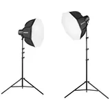 WESTCOTT Lampa LED U60-B Bi-Color 60W 2x