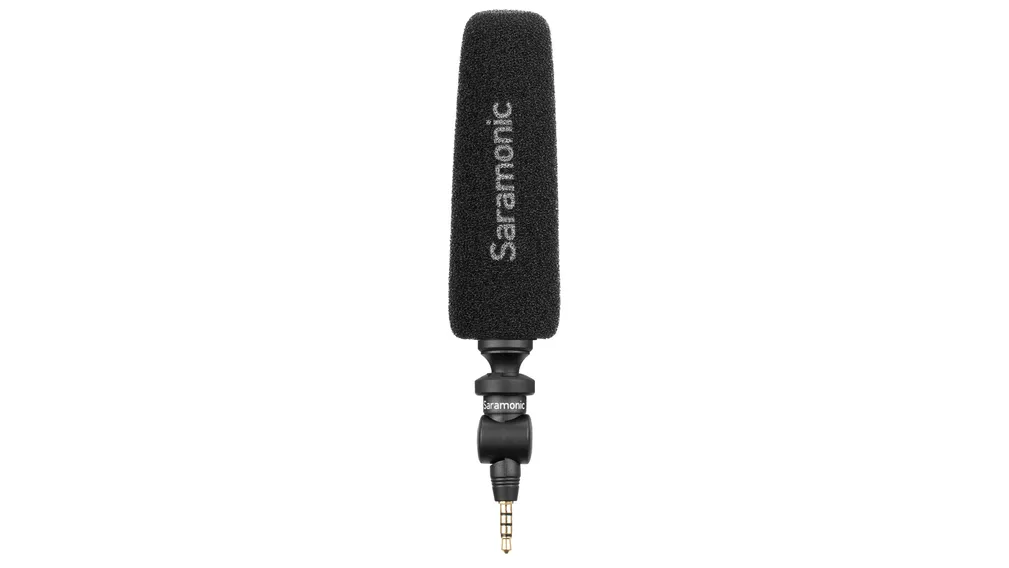 Mikrofon pojemnościowy Saramonic SmartMic5S ze złączem mini Jack TRRS