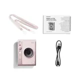 Fujifilm Instax Mini Evo EXD Rose – aparat natychmiastowy USB-C - 10