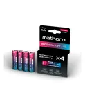 Zestaw akumulatorów Mathorn Ultimate AA NiMH 2600 mAh NiMH HR6 1.2V 4szt - 2