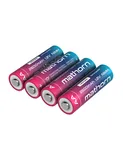 Zestaw akumulatorów Mathorn Ultimate AA NiMH 2600 mAh NiMH HR6 1.2V 4szt - 4