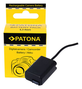 Patona dummy adapter baterii Sony NP-FW50 Z D-TAP