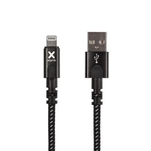 Kabel XTORM USB - Lightning MFI (3m) czarny