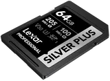 Lexar SDXC Professional SILVER Plus 1066x UHS-I/U3/A2/4K R205/W100 (V30) 64GB - 4