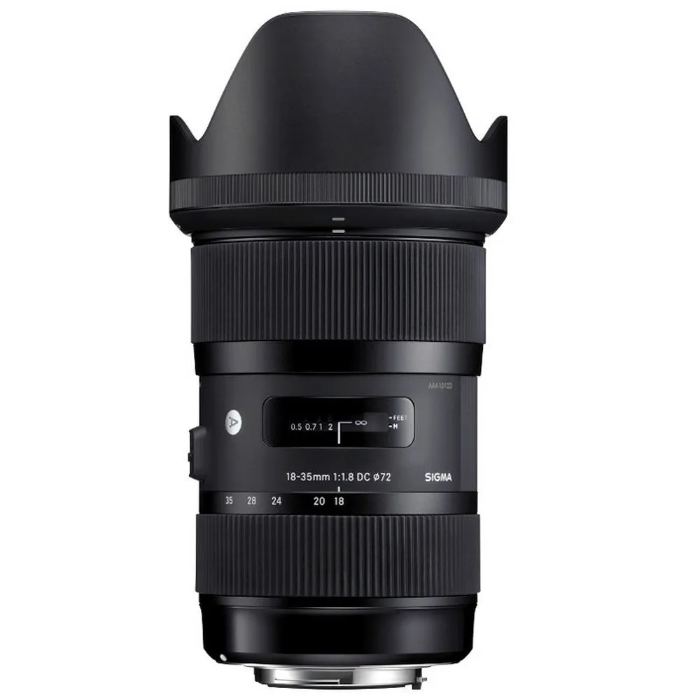 Sigma 18-35 mm F1.8 Canon EF DC HSM ART + 3 LATA GW. + RABAT W SKLEPIE - RATY 10x0%