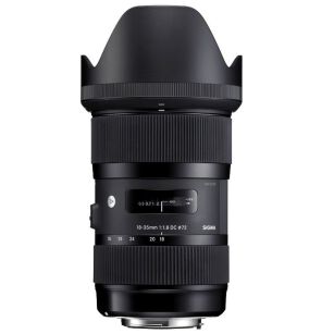 Sigma A 18-35 mm F1.8 DC HSM ART Canon + 3 LATA GWARANCJI + RATY 0% 