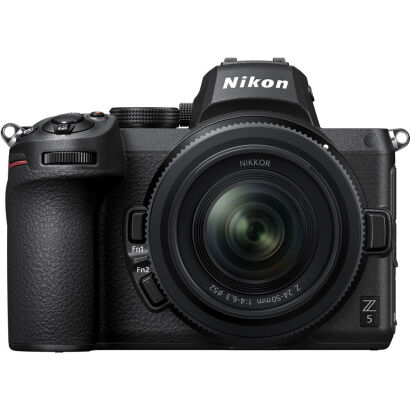 Nikon Z5 body + NIKKOR Z 24-50 mm + RATY 0% - PROMOCJA NATYCHMIASTOWY RABAT - BLACK FRIDAY