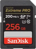 Karta Sandisk Extreme PRO SDXC 256GB 200/140 MB/s C10 V30 UHS-I U3