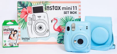 Fujifilm Instax Mini 11 Sky Blue Small BOX