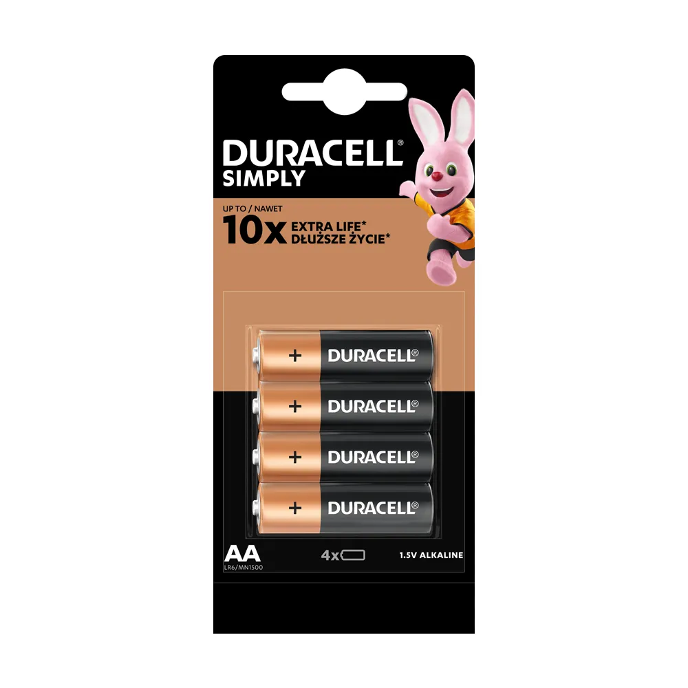 DURACELL LR6 HBDC 4 SZT
