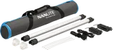 NanLite Pavotube II 15C LED RGBWW Tube Light 2 Light Kit