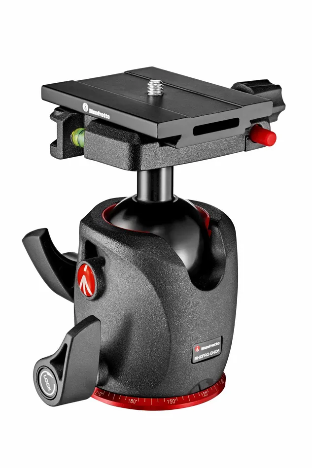 Manfrotto Głowica X-PRO kulowa z płytką Q6 