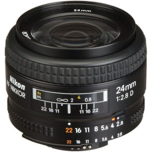 Nikon AF 24 mm f/2.8D