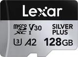 Lexar microSDXC Professional SILVER Plus UHS-I/U3/A2/4K R205/W150 (V30) 128GB