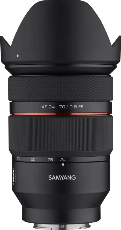 Samyang AF 24-70mm F/2.8 Sony FE - Jesień z Samyang