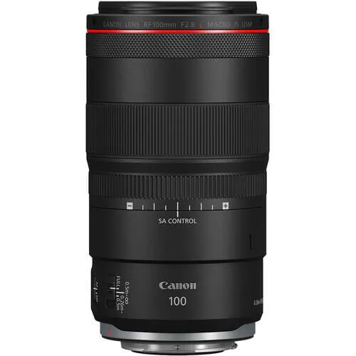 Canon RF 100 mm F/2.8 L MACRO IS USM | RATY 20x0%