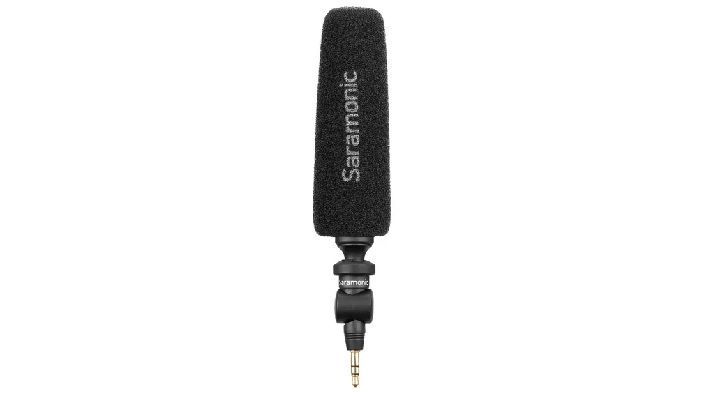 Mikrofon pojemnościowy Saramonic SmartMic5 ze złączem mini Jack TRS