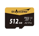 Karta pamięci ExAscend Catalyst UHS-I micro 512GB