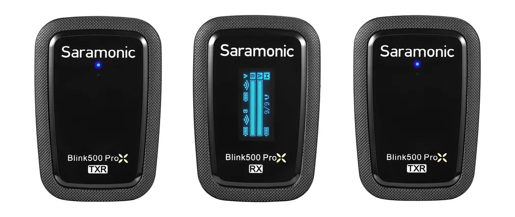 Zestaw do bezprzewodowej transmisji dźwięku Saramonic Blink500 ProX B2R